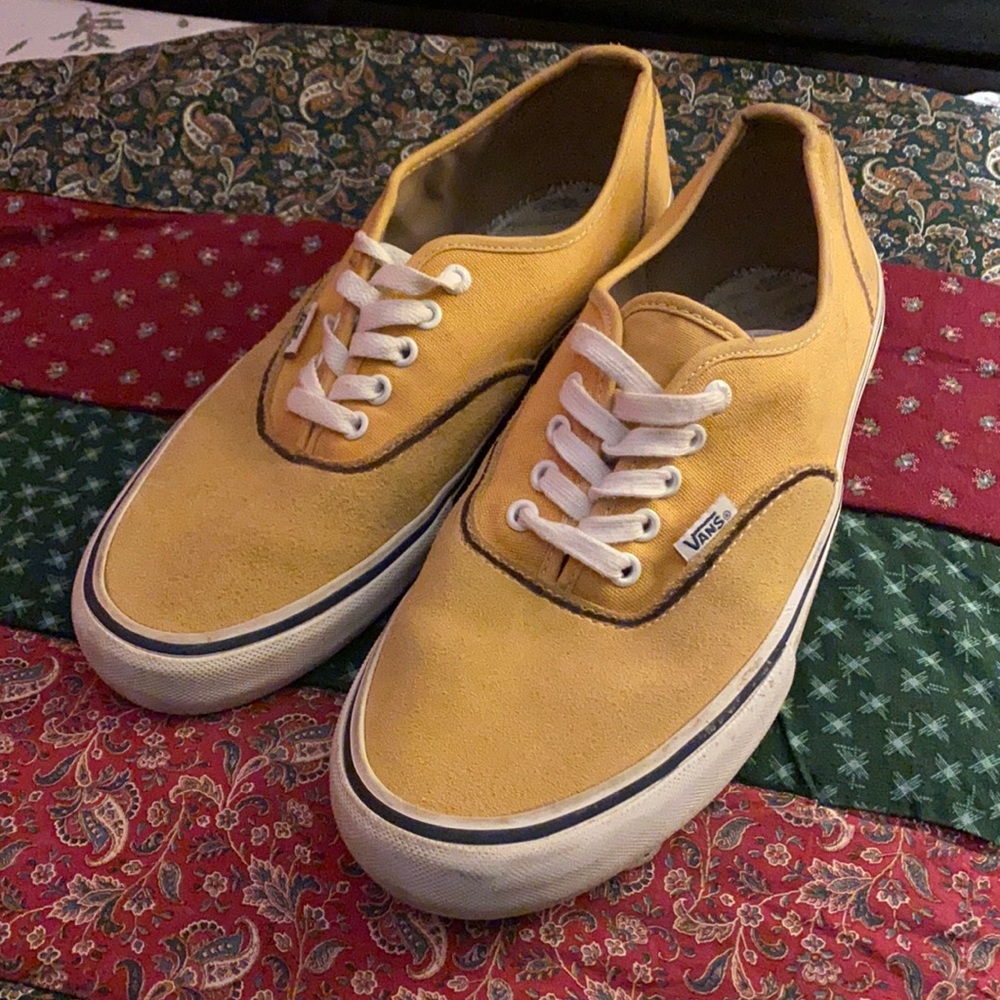 Authentic vans